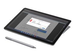 Microsoft Surface Go 4 for Business - Nettbrett - Intel N-series - N200 / inntil 3.7 GHz - Win 11 Pro - UHD Graphics - 8 GB RAM - 64 GB SSD - 10.5"...