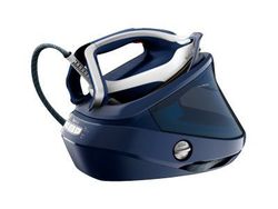 Tefal Pro Express Vision GV9812E0 dampstasjon 3000 W 1,1 L, blå/hvit