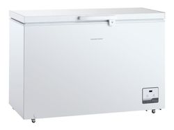 Scandomestic Standard CF400WE - Kiste - bredde: 136.5 cm - dybde: 73 cm - høyde: 83.5 cm - 400 liter - Klasse E - hvit