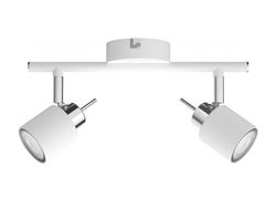 Philips Meranti kohdevalaisin 2x, Pinta-asennettavat spottivalot, GU10, 2 lamppu(a), LED, 220-240 V, Valkoinen