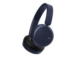 JVC HA-S36W - Deep Bass - hodetelefoner med mikrofon - on-ear - Bluetooth - trådløs