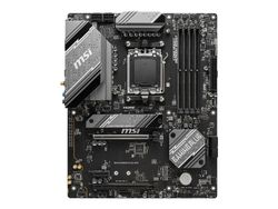MSI - Hovedkort - ATX - Socket AM5 - AMD B650 Chipset - USB 3.2 Gen 1, USB-C 3.2 Gen2, USB 3.2 Gen 2, USB-C 3.2 Gen 2x2 - 2.5 Gigabit LAN, Wi-Fi 6E...