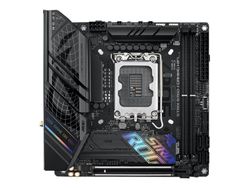 ASUS ROG STRIX B760-I GAMING WIFI - Moderkort - mini ITX - LGA1700-uttag - B760 Chipuppsättning - USB 3.2 Gen 1, USB-C 3.2 Gen 1, USB-C 3.2 Gen 2x2...