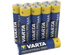 Varta Industrial - Batteri AAA - alkaliskt - 1100 mAh
