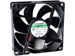 Sunon EE92251S2-1000U-999 Axialfläkt 12 V/DC 76,43 m³/h (L x B x H) 25 x 92 x 92 mm