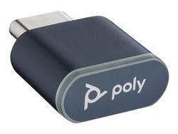 HP Poly BT700 - Trådløs Bluetooth-lydsender for hodesett - USB-C - for OMEN 40L by HP GT21-1026nd