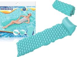 Float n Roll bade-/flytematte 213 x 86 cm Bestway 44020 turkis