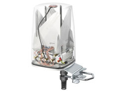 QuWireless AX50S, 4,5 dBi, 0.617-0.96/1.7-2.7/3.3-4.3; 2.4-2.5/4.7-6 GHz, 2 / 4,5 dBi, 6 dBi, 7,5 dBi, 50 O