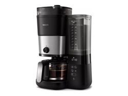 Philips All-in-1 Brew HD7900 - Kaffemaskin - 10 koppar - svart/silver