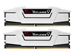 G.Skill Ripjaws V - DDR4 - sats - 32 GB: 2 x 16 GB - DIMM 288-pin - 3600 MT/s / PC4-28800 - CL18 - 1.35 V - ej buffrad - icke ECC
