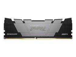 Kingston FURY Renegade - DDR4 - sats - 16 GB: 2 x 8 GB - DIMM 288-pin - 5333 MT/s / PC4-42600 - CL20 - 1.2 V - ej buffrad - icke ECC - svart