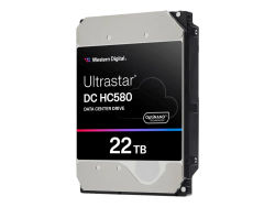WD Ultrastar DC HC580 WUH722422ALE6L4 - Harddisk - 22 TB - intern - 3,5" - SATA 6 Gb/s - 7200 rpm - buffer: 512 MB