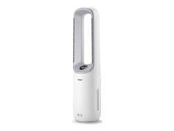 Philips Series 7000 AMF765 - Harjaton tuuletinjäähdytin/puhdistin - lattialla seisova - pilvenvalkoinen/valonharmaa