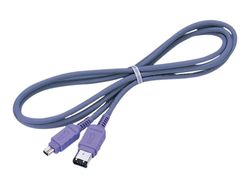 Sony VMC-IL4615 - Datakabel - Firewire IEEE1394 (i.LINK) - 4 pin FireWire hann til 6 pin FireWire hann - 1.5 m - grå - for Handycam DCR-TRV33, TRV3...