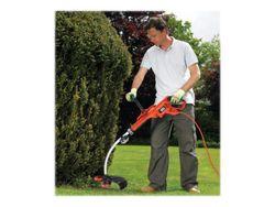 BLACK+DECKER Strimmer GL9035-QS - Gressstusser - elektrisk - 900 W - 7000 rpm - 35 cm - 3.2 kg