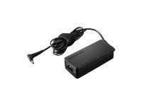 Lenovo 65W Round Tip AC Adapter - Strömadapter - AC 100-240 V - 65 Watt - Centraleuropa - för IdeaPad 1 14; 1 15; 3 14; 3 15; 3 17; S340-14; V15 G2...