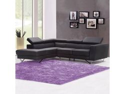 Strado Luggig matta 120x170 PurpleFlower (ljuslila)