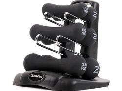 Zipro neopren manual 6 x Ulike typer belastninger inkludert i settet