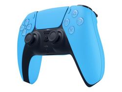 Sony DualSense - Håndkonsoll - trådløs - Bluetooth - stjernelysblå - for Sony PlayStation 5