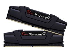 G.Skill Ripjaws V - DDR4 - sats - 16 GB: 2 x 8 GB - DIMM 288-pin - 4000 MT/s / PC4-32000 - CL18 - 1.35 V - ej buffrad - icke ECC - classic black