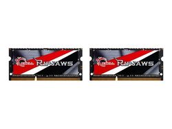 G.Skill Ripjaws F3-1600C11D-16GRSL - DDR3L - sats - 16 GB: 2 x 8 GB - SO DIMM 204-pin - 1600 MHz / PC3-12800 - CL11 - 1.35 V - ej buffrad - icke ECC