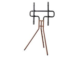 Hama Easel Design, 94 cm (37"), 190,5 cm (75"), 300 x 200 mm, 600 x 400 mm, Stål, Svart, Valnøtt