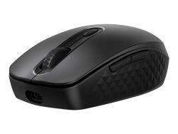 HP 695 - Mus - Qi-laddning - 7 knappar - trådlös - Bluetooth - svart