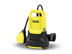 Kärcher SP 9.000 FLAT, Svart, Gul, 10 m, 9000 l/h, 7 m, 1 mm, 6 m
