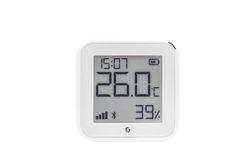 Shelly Plus H&T - Avancerad fukt- och temperatursensor - Vit