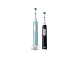 Oral-B D305.523.3H Pro Series 1 Duo elektrisk tannbørste, 3 moduser, blå/svart