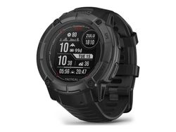Garmin Instinct 2X Solar - Tactical Edition - 50 mm - fiberforsterket polymer - Ja smartklokke med bånd - håndleddstørrelse: 145-228 mm - monokrom ...