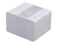 Evolis Classic Blank Cards - 30 mille - hvit - 100 kort kort (en pakke 5) - for Evolis Dualys3, Pebble 4, Pebble4, Primacy 2, Quantum, Quantum 2, S...