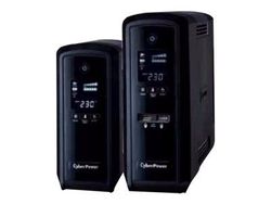 CyberPower Backup PFC Sinewave Series for Mac CP1350EPFCLCD - UPS - AC 230 V - 780 watt - 1350 VA - 7 Ah - RS-232, USB - utgangskontakter: 6