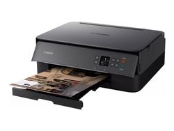 Canon PIXMA TS5350i - Multifunksjonsskriver - farge - ink-jet - A4 (210 x 297 mm), Legal (216 x 356 mm) (original) - A4/Legal (medie) - opp til 13 ...
