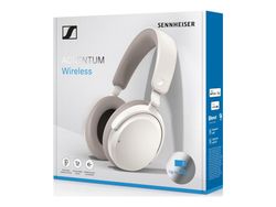 Sennheiser ACCENTUM Wireless over-ear-hodetelefoner ANC Bluetooth, hvit
