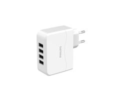 PHILIPS USB-laturi, jossa on 4 pistorasiaa