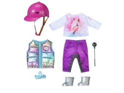 BABY BORN DELUXE RIDING OUTFIT 43CM