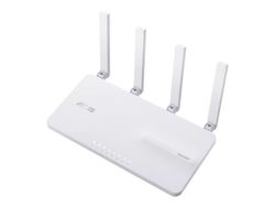 ASUS ExpertWiFi EBR63 - Trådløs ruter 4-portssvitsj - 1GbE - Wi-Fi 6 - Dobbeltbånd