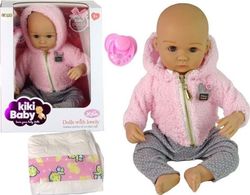 LeanToys Dukke Bobas Baby tilbehør Smokk