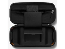 Spigen Rugged Armor Pro Sleeve, Veske beholder, Damp, Sort, EVA ( Ethylene-vinyl-acetat), Polyurethan, Steam Deck, Fallsikker, Ripebestandig