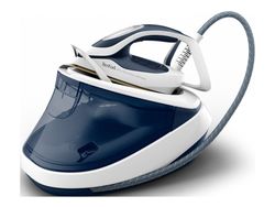Tefal Pro Express Ultimate II GV9712E0 - Dampstrykejern med automatisk slukking - såleplate: Durilium Airglide Autoclean Ultra Thin - 3000 W - hvit...