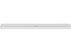 Linex 1050M, Linjemåler, Styrenakrylonitril (SAN), Grå, cm, MM Fiber, 500 mm, 36 mm
