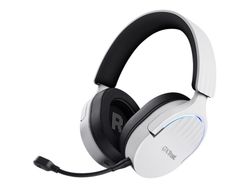 Trust GXT 491W FAYZO gamingheadset over-ear 7.1 Bluetooth/2.4 GHz svart/hvit