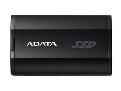 ADATA SD810 - SSD - 2 TB - ekstern (bærbar) - USB 3.2 Gen 2 (USB-C kontakt) - svart
