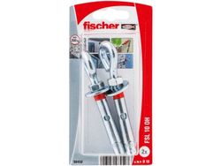 Fischer 98450, Ekspansjonsanker, Betong, 1 cm, 2 stykker, Blister