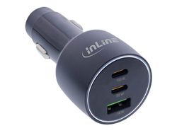 InLine 31502A, Automatisk, Cigarr tändare, 20 V, Svart