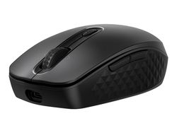 HP 690 - Mus - Qi-Charging - 7 knapper - trådløs - Bluetooth - svart