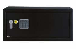 Yale YLV/200/DB2, Bærbar safe, Sort, Kombinasjonslås, 24 l, Stål, Gulv/vegg
