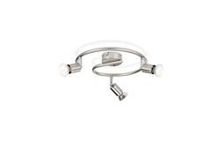 Philips myLiving Limbali Ceiling/Wall Spotlight 3x, Rail lighting spot, GU10, 3 bulb(s), LED, 230 V, Chrome