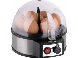 GreenBlue Eggkoker GreenBlue automatisk eggekoker, effekt 400W, opptil 7 egg, målebeger, 220-240V~, 50 Hz, GB573